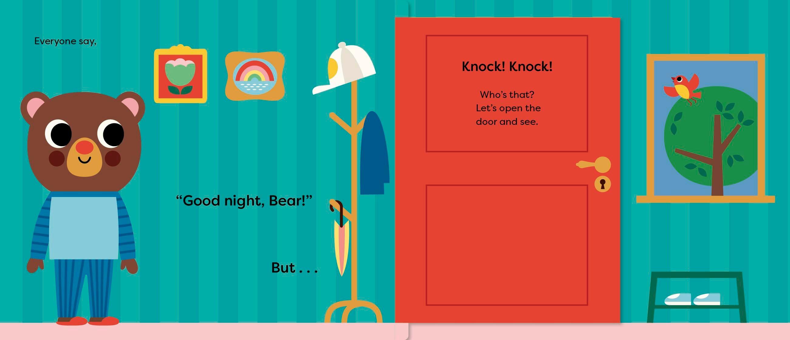 Beispielinhalt (Bild) Don't You Know It's Bedtime?