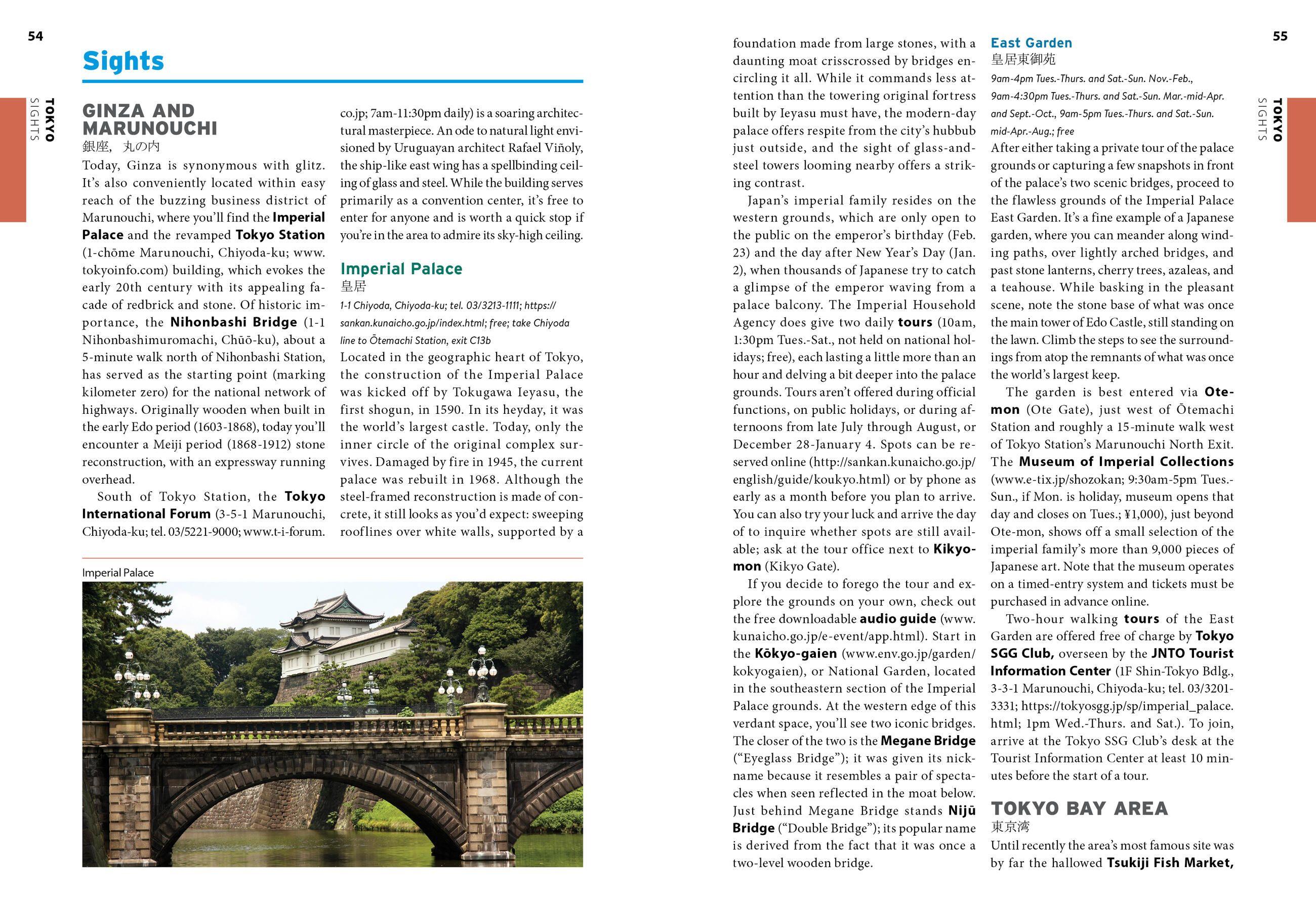 Beispielinhalt (Bild) Moon Tokyo, Kyoto & Hiroshima: With Osaka