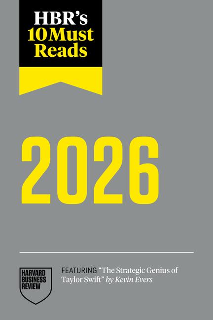 Vorderes Coverbild Hbr's 10 Must Reads 2026