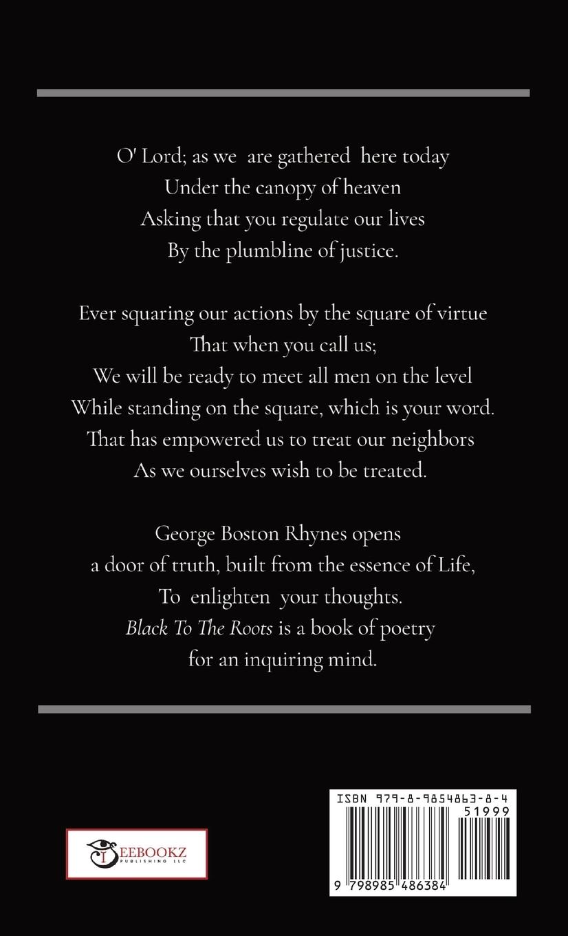 Rückseitencover BLACK