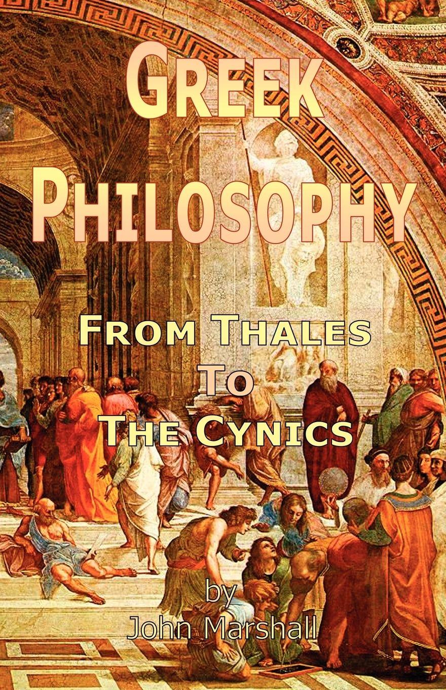 Vorderes Coverbild GREEK PHILOSOPHY