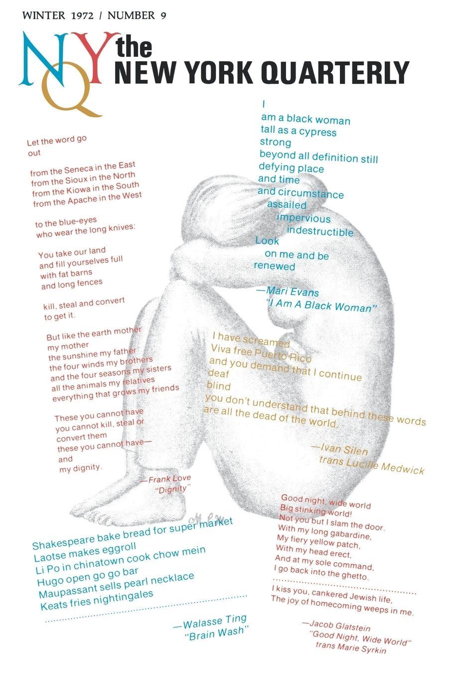 Vorderes Coverbild The New York Quarterly, Number 9