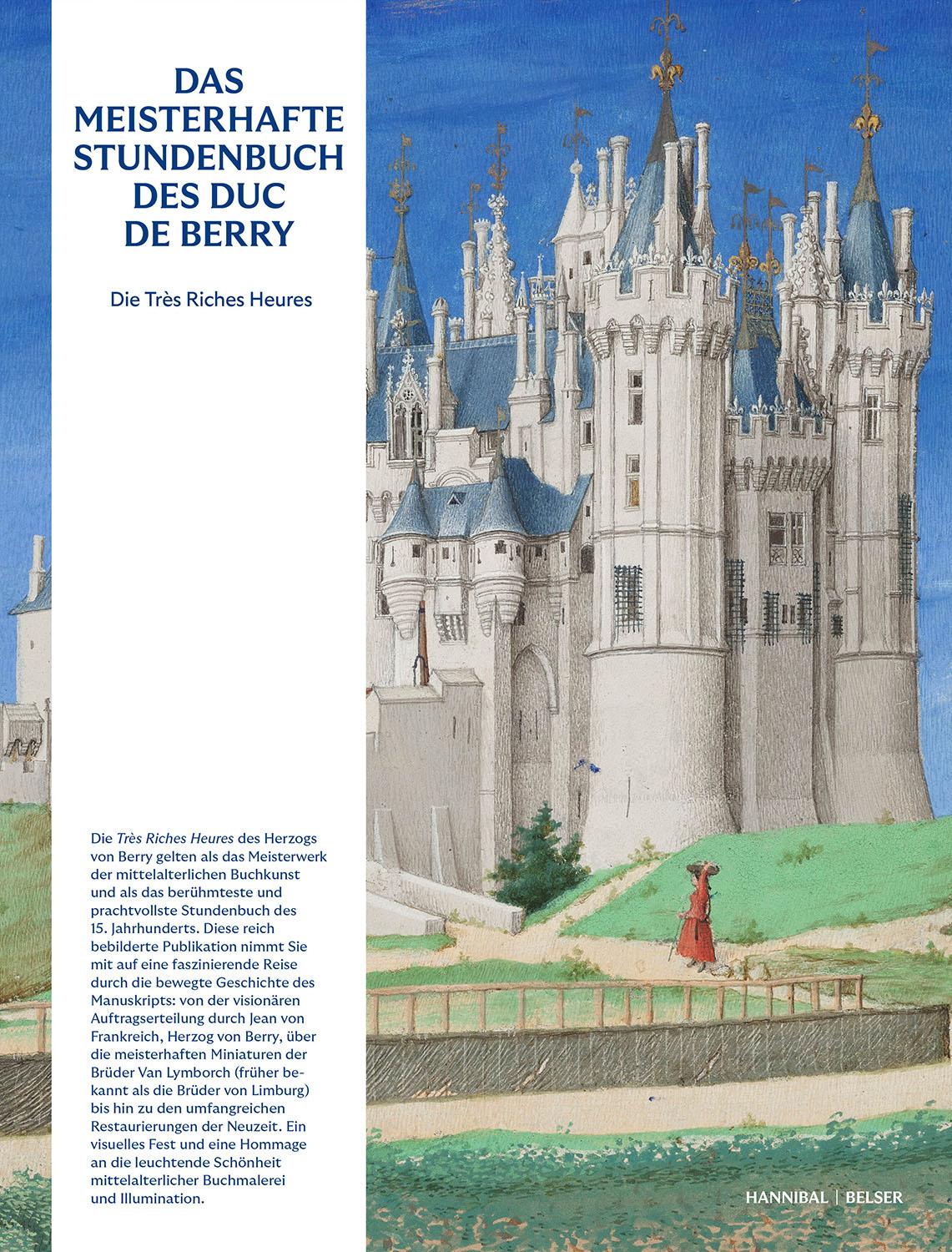 Vorderes Coverbild Das meisterhafte Stundenbuch des Duc de Berry - Die Très Riches Heures