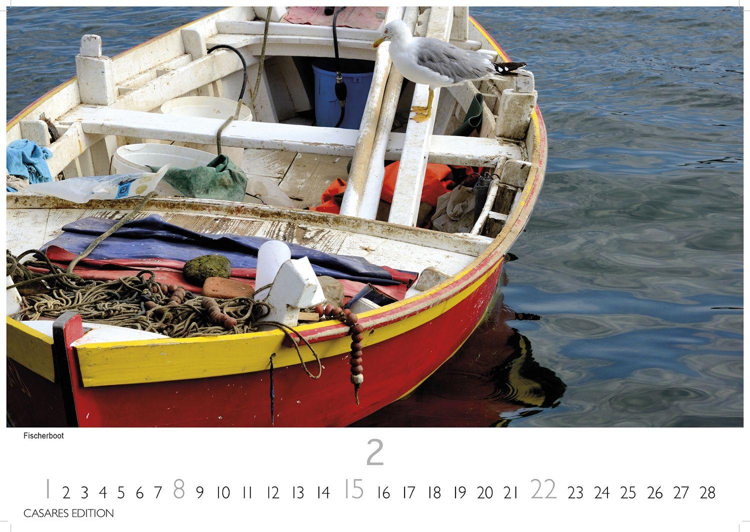 Beispielinhalt (Bild) Zypern Kalender 2026 - Wandkalender | Fotokalender Mittelmeer 35x50cm - Wunderschöne Fotografien von Zypern, Monat für Monat.