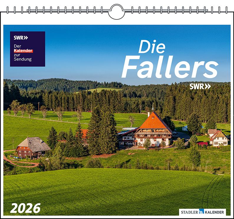 Vorderes Coverbild Die Fallers 2026