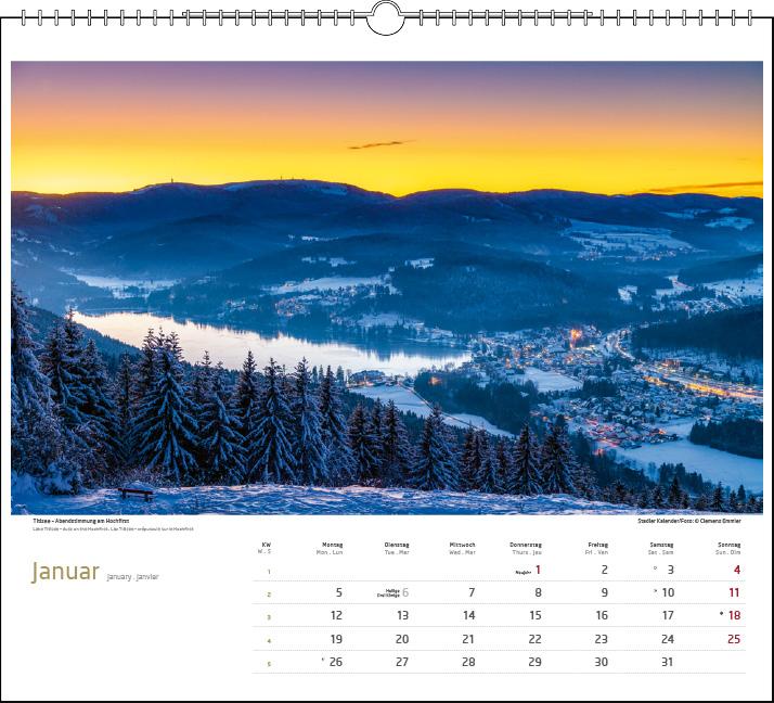 Beispielinhalt (Bild) Schwarzwald 2026