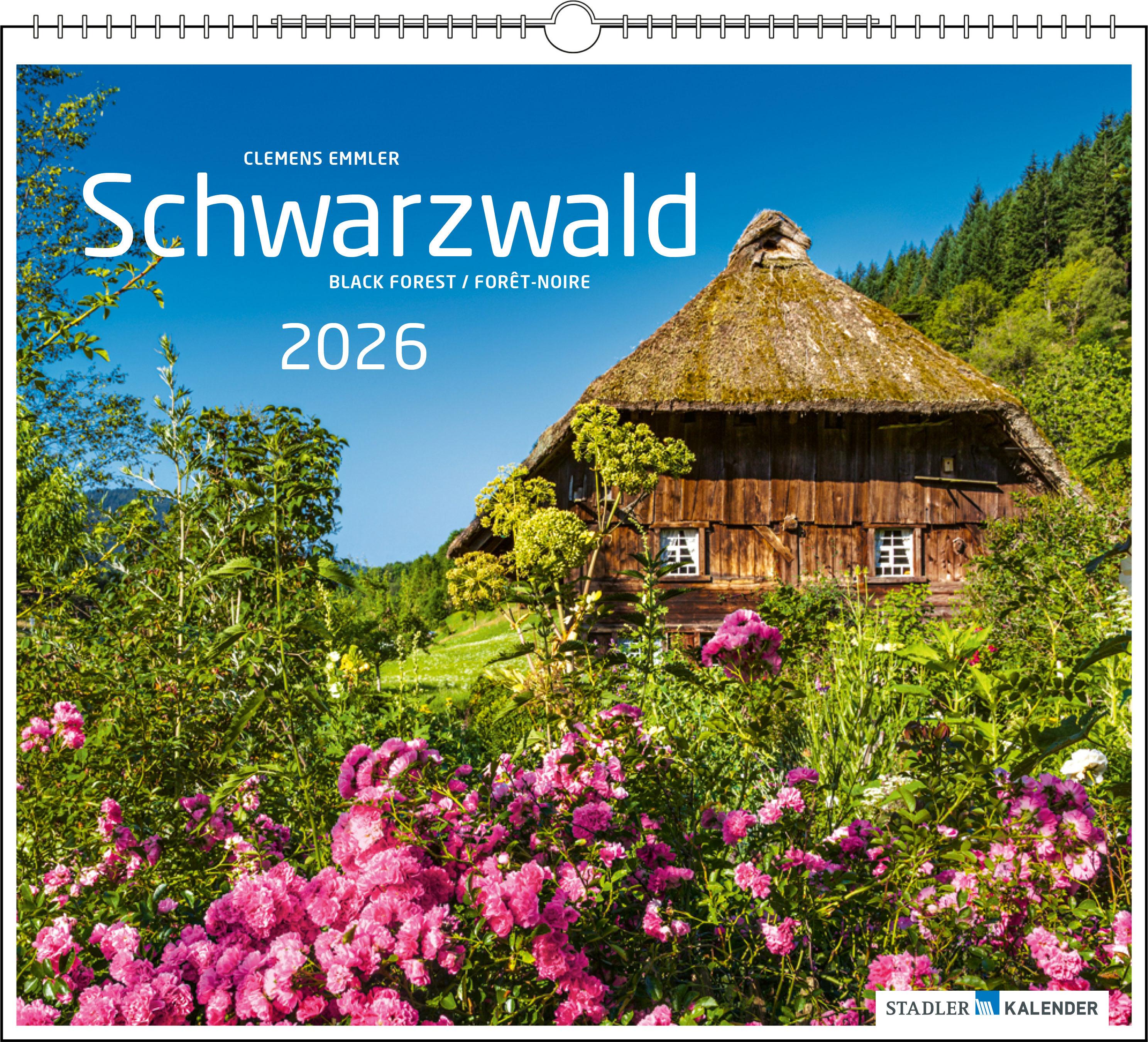 Vorderes Coverbild Schwarzwald 2026