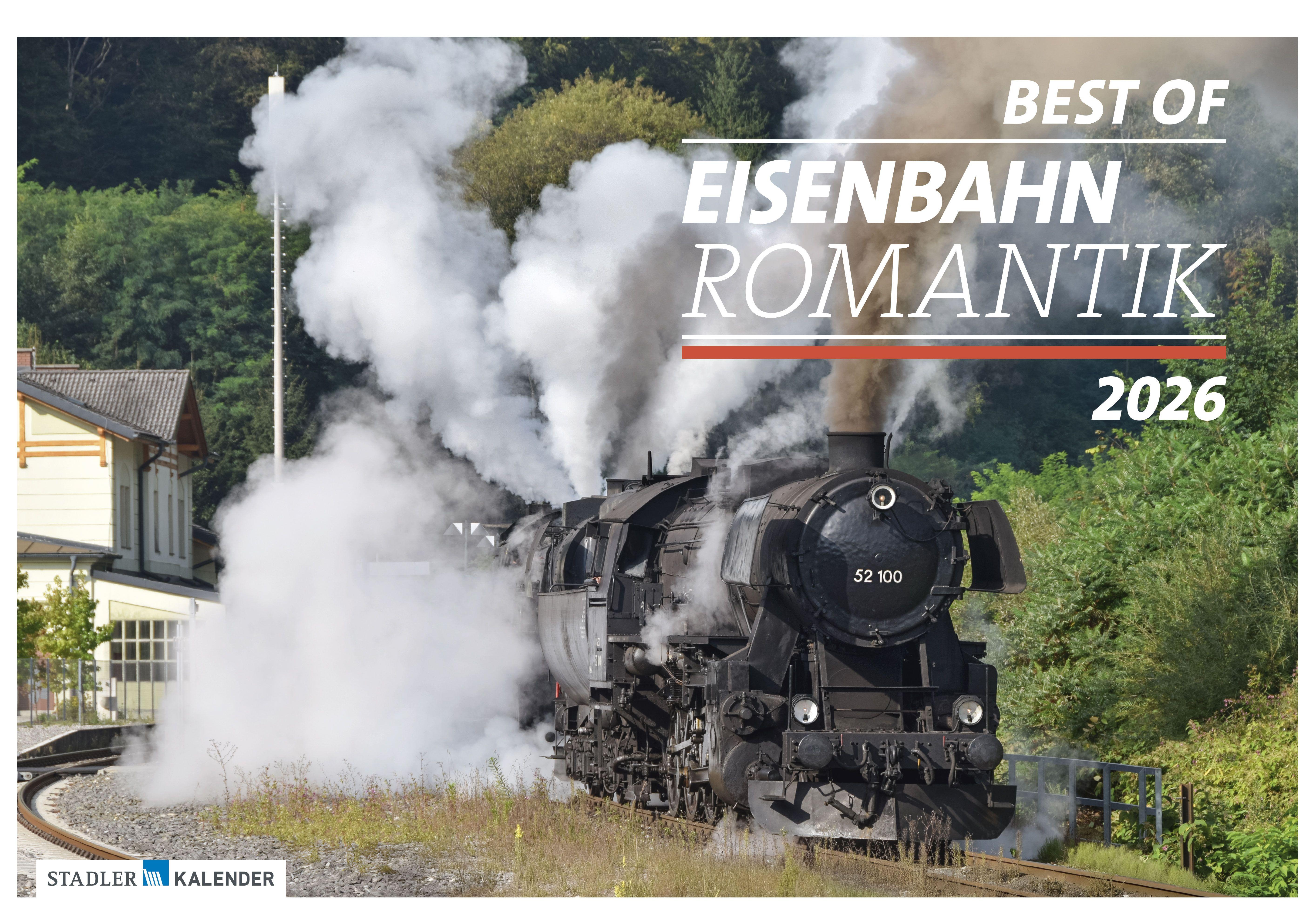 Vorderes Coverbild Eisenbahn-Romantik 2026