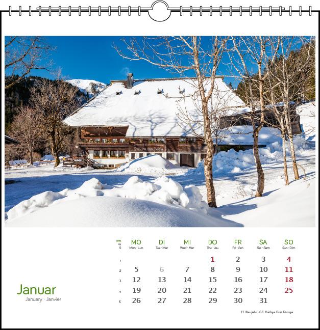 Beispielinhalt (Bild) Schwarzwald 2026