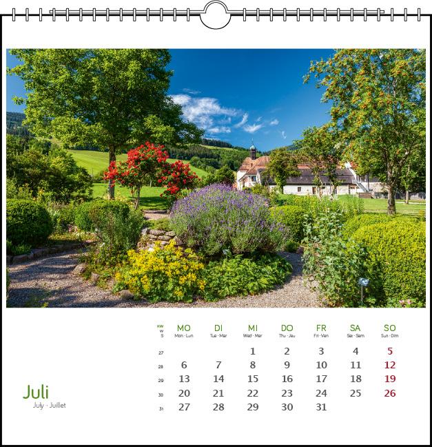 Beispielinhalt (Bild) Schwarzwald 2026