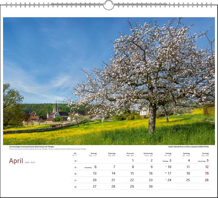 Beispielinhalt (Bild) Schwäbische Alb 2026
