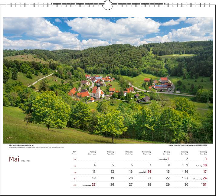 Beispielinhalt (Bild) Schwäbische Alb 2026