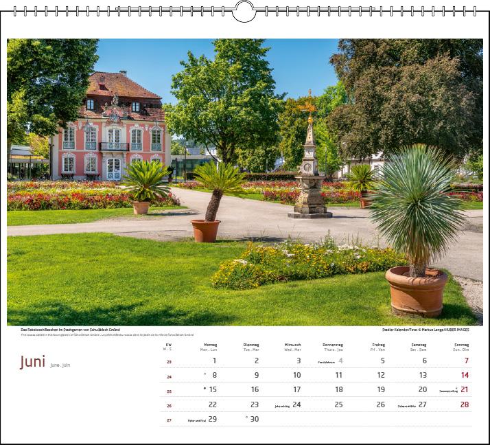 Beispielinhalt (Bild) Schwäbische Alb 2026