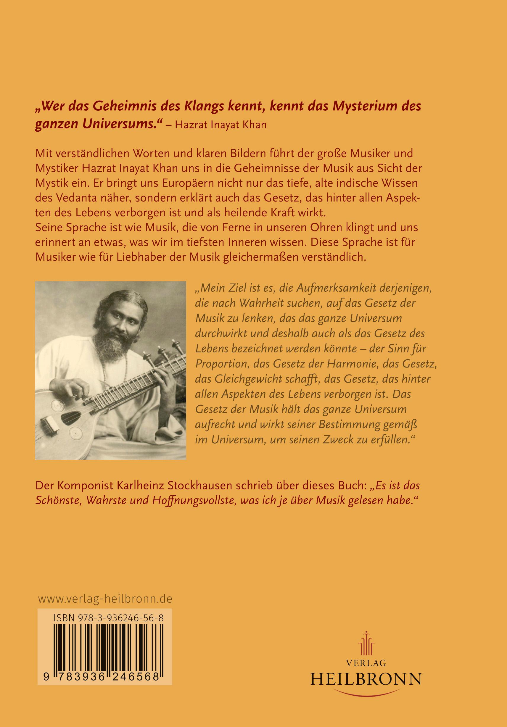 Rückseitencover Musik