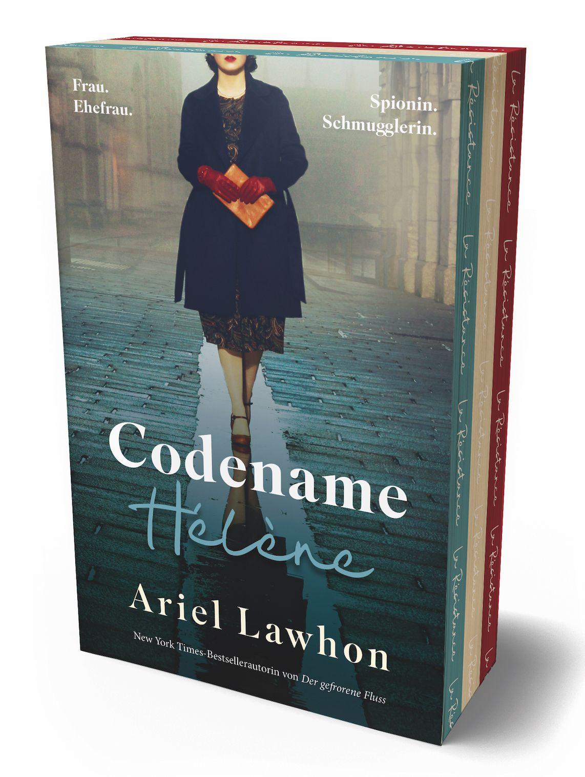 Vorderes Coverbild Codename Hélène