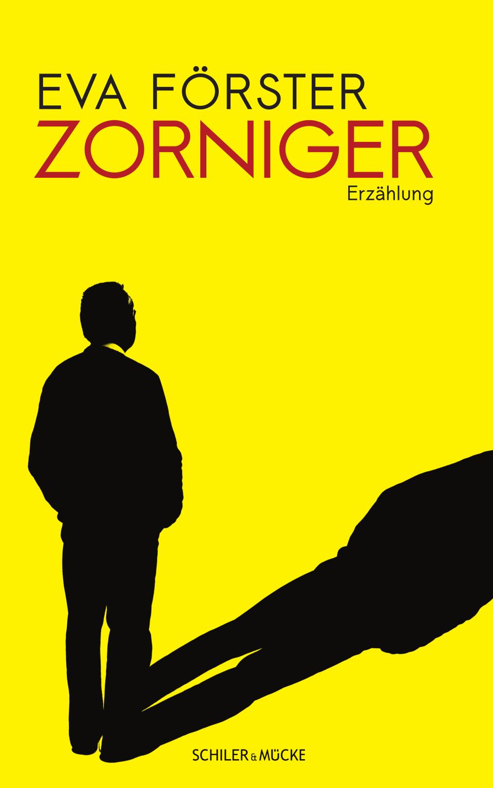Vorderes Coverbild Zorniger