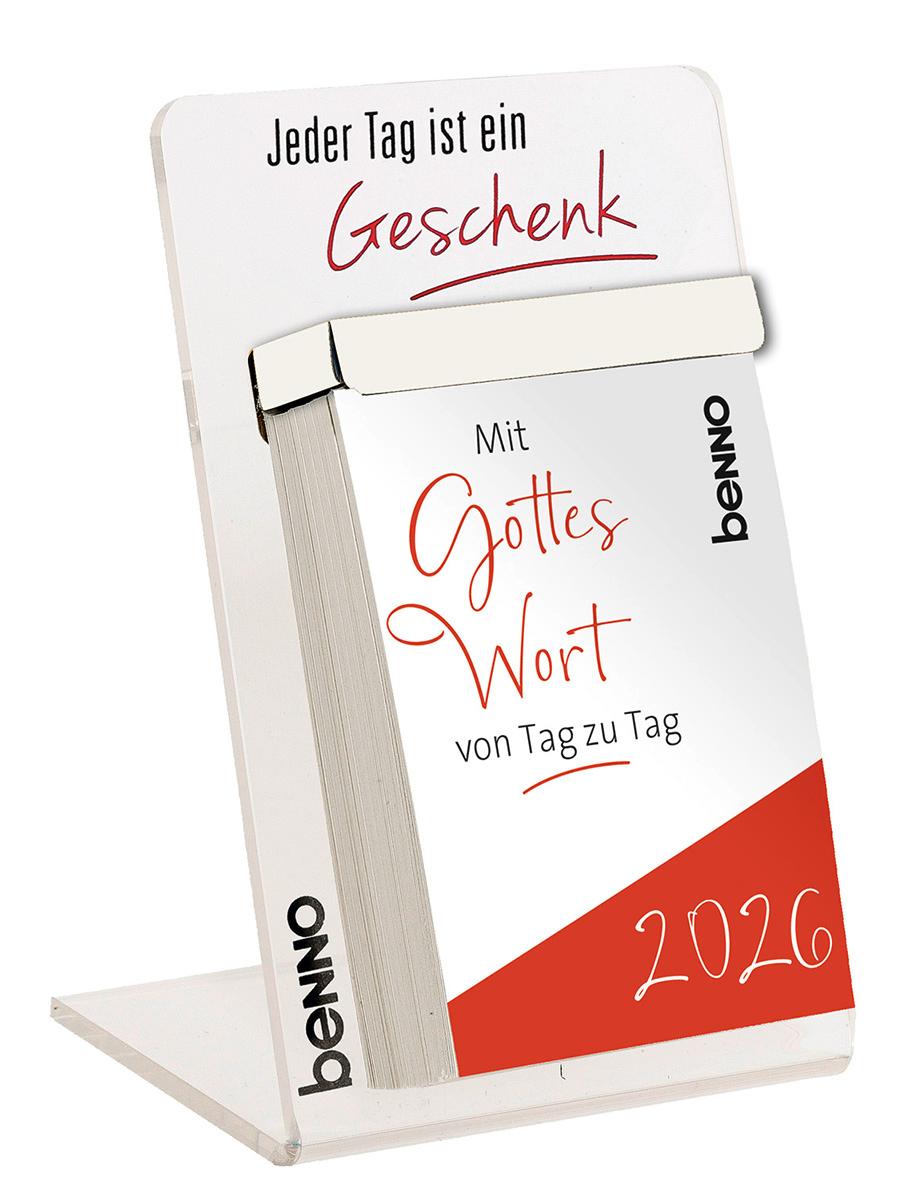 Beispielinhalt (Bild) Mit Gottes Wort von Tag zu Tag 2026