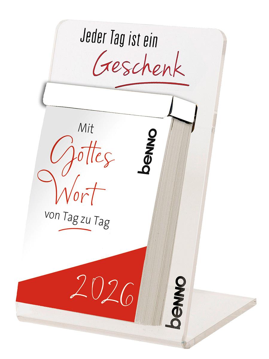 Vorderes Coverbild Mit Gottes Wort von Tag zu Tag 2026