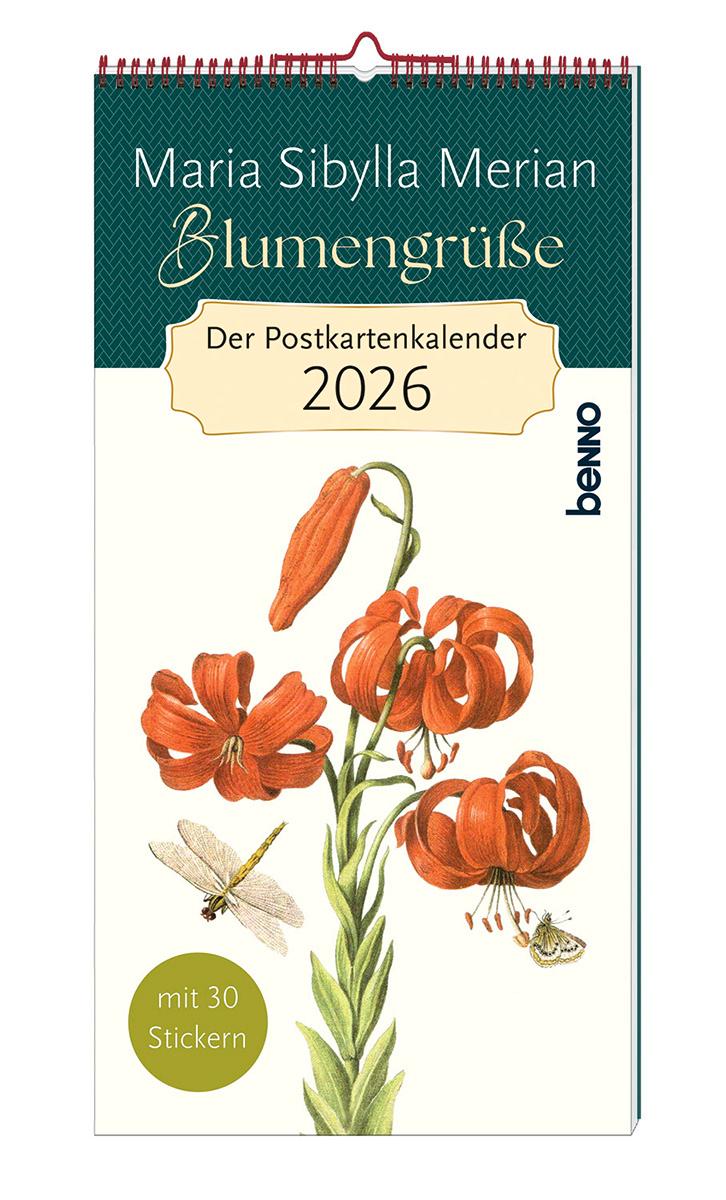 Vorderes Coverbild Blumengrüße 2026