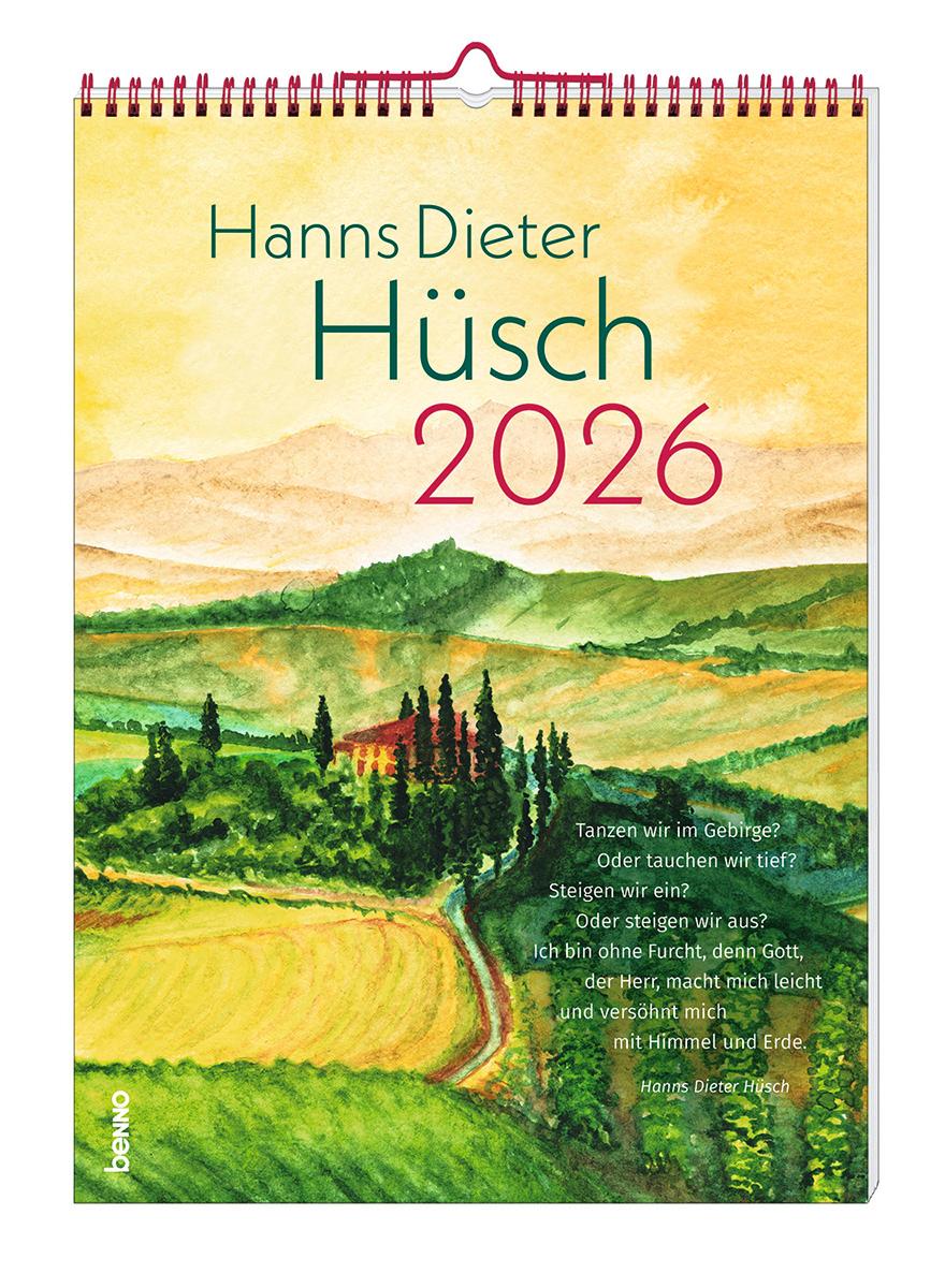 Vorderes Coverbild Hanns Dieter Hüsch 2026