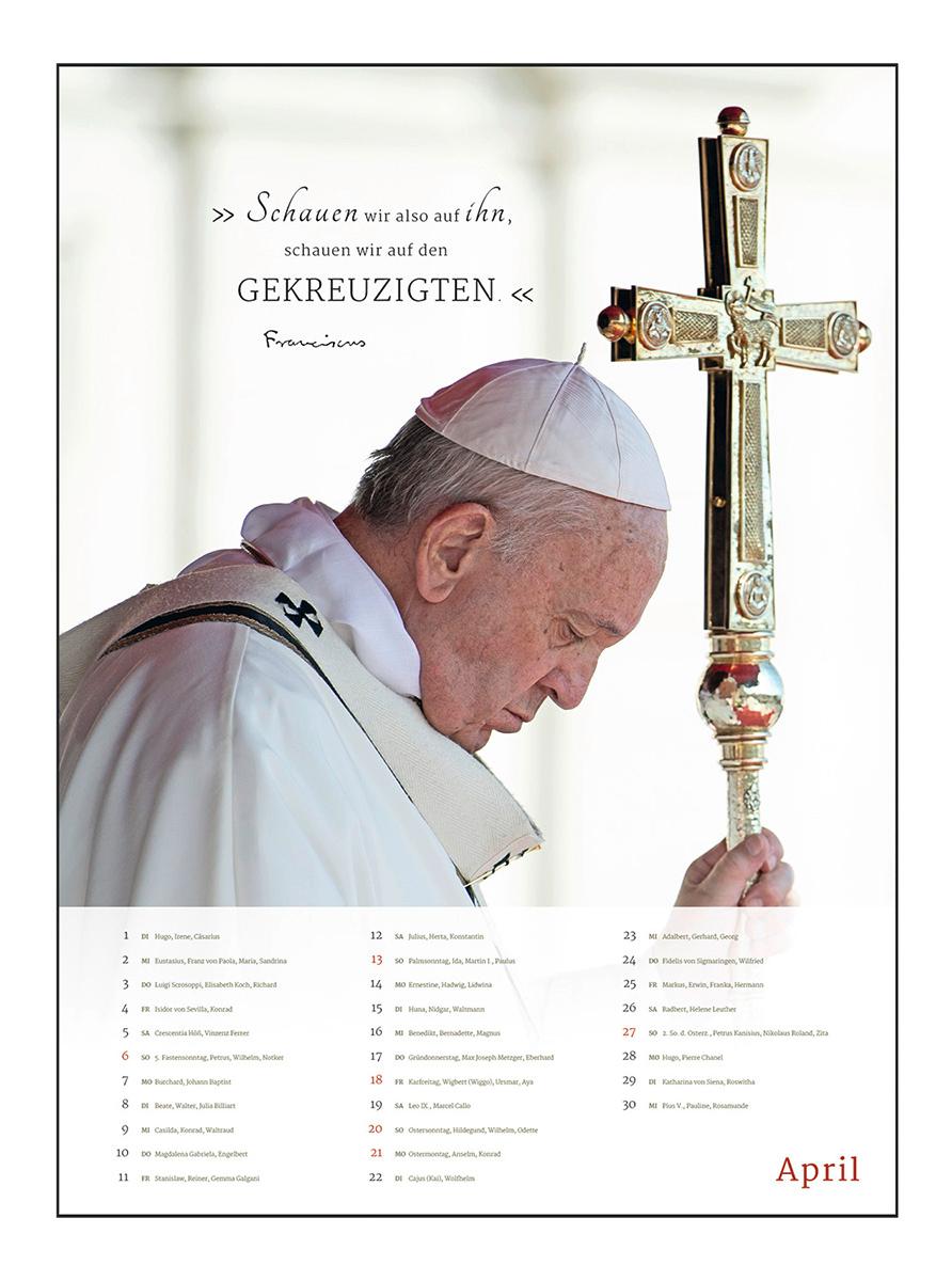 Beispielinhalt (Bild) Viva il Papa 2026