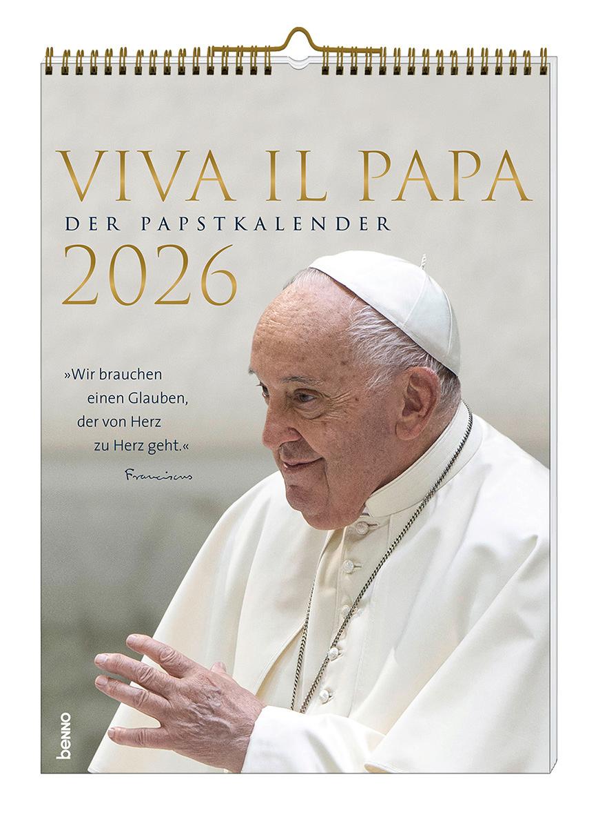 Vorderes Coverbild Viva il Papa 2026