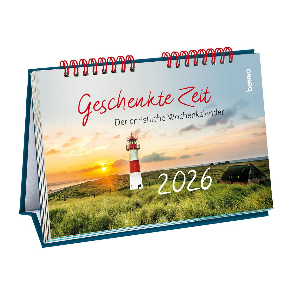 Beispielinhalt (Bild) Geschenkte Zeit 2026