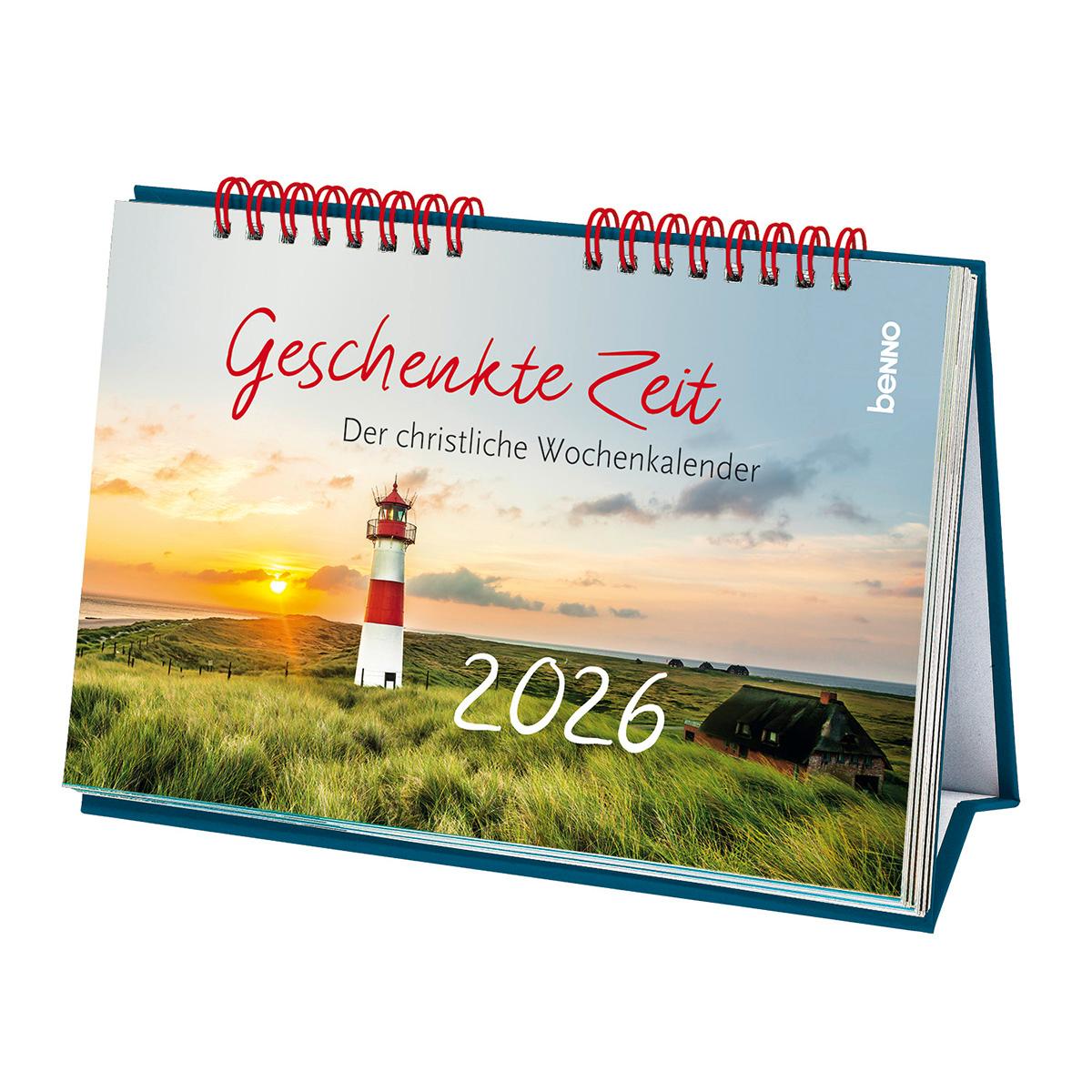 Vorderes Coverbild Geschenkte Zeit 2026