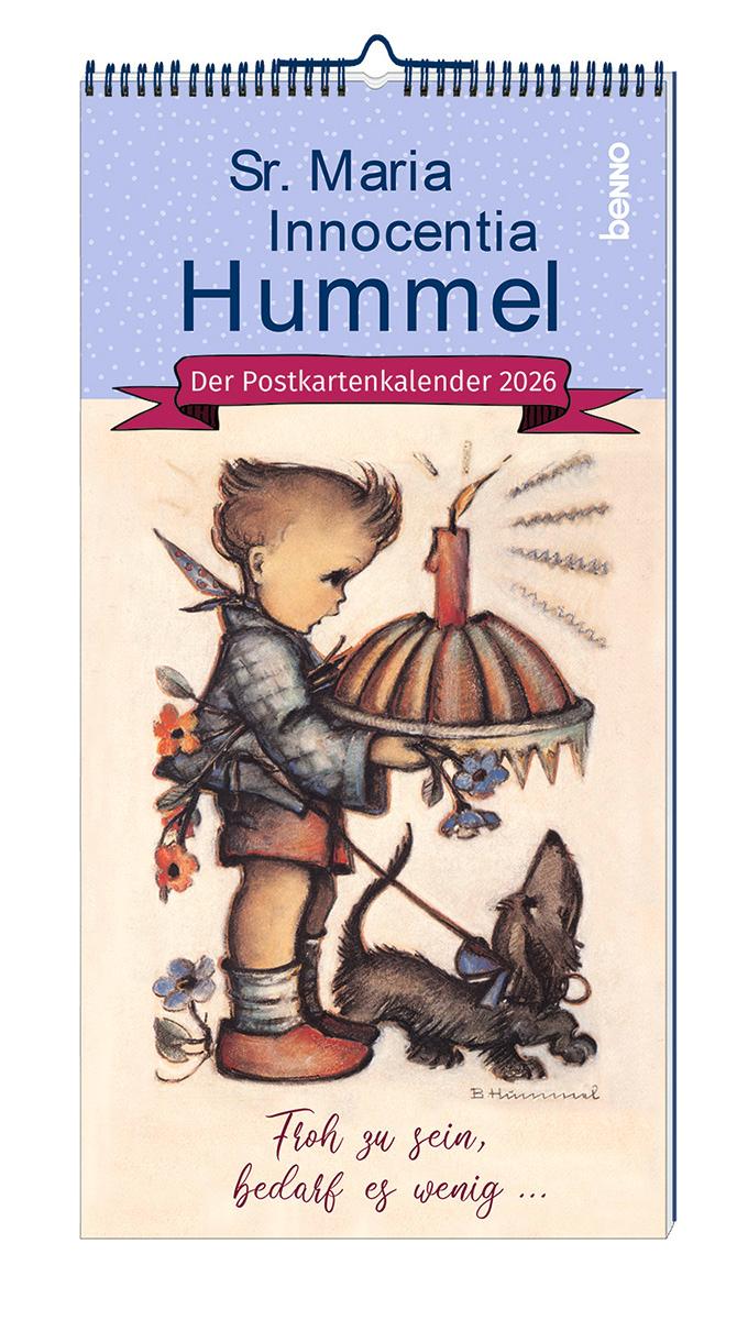 Vorderes Coverbild Sr. Maria Innocentia Hummel 2026
