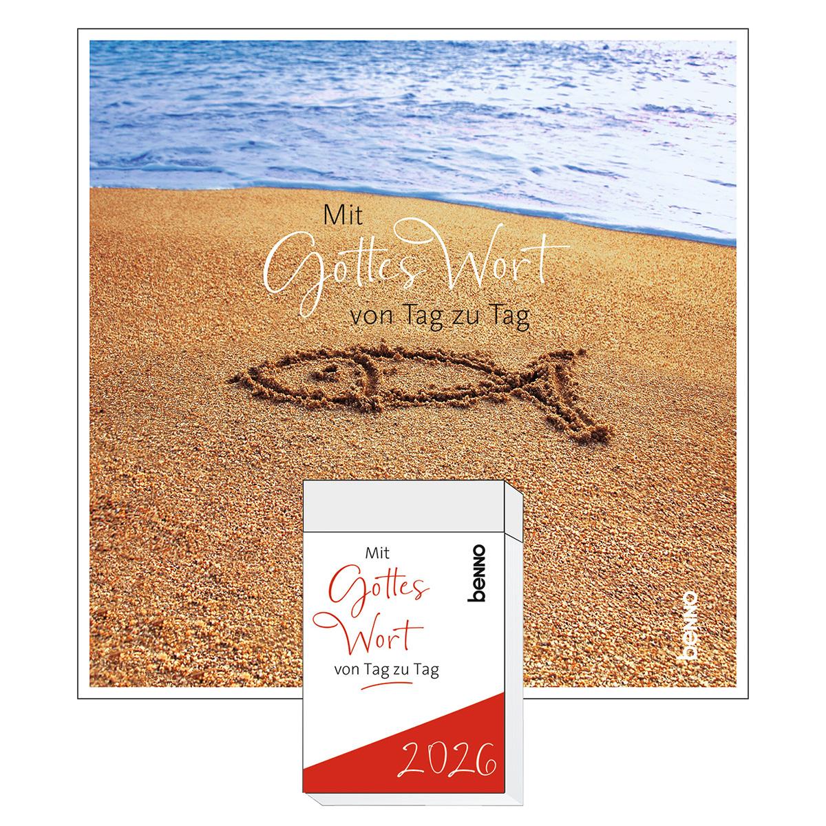 Vorderes Coverbild Mit Gottes Wort von Tag zu Tag 2026