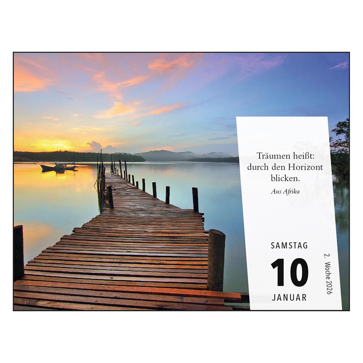 Beispielinhalt (Bild) Bilder für die Seele 2026