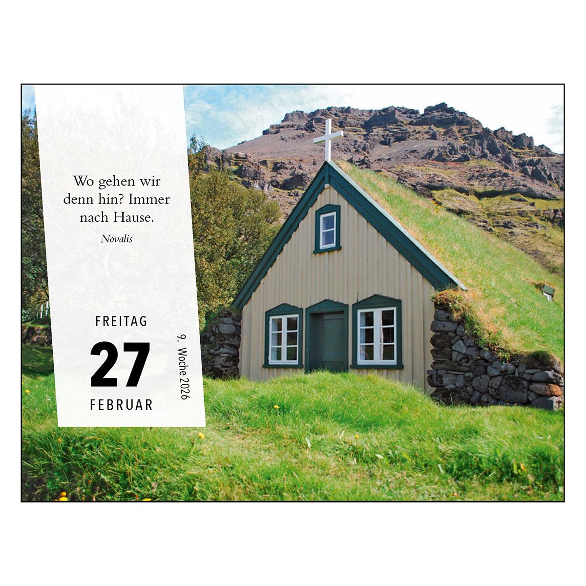 Beispielinhalt (Bild) Bilder für die Seele 2026