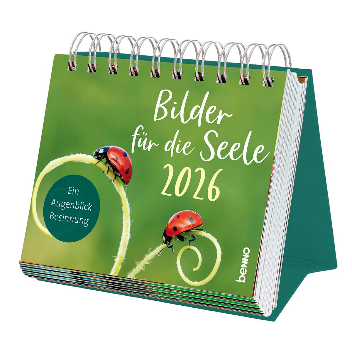 Vorderes Coverbild Bilder für die Seele 2026