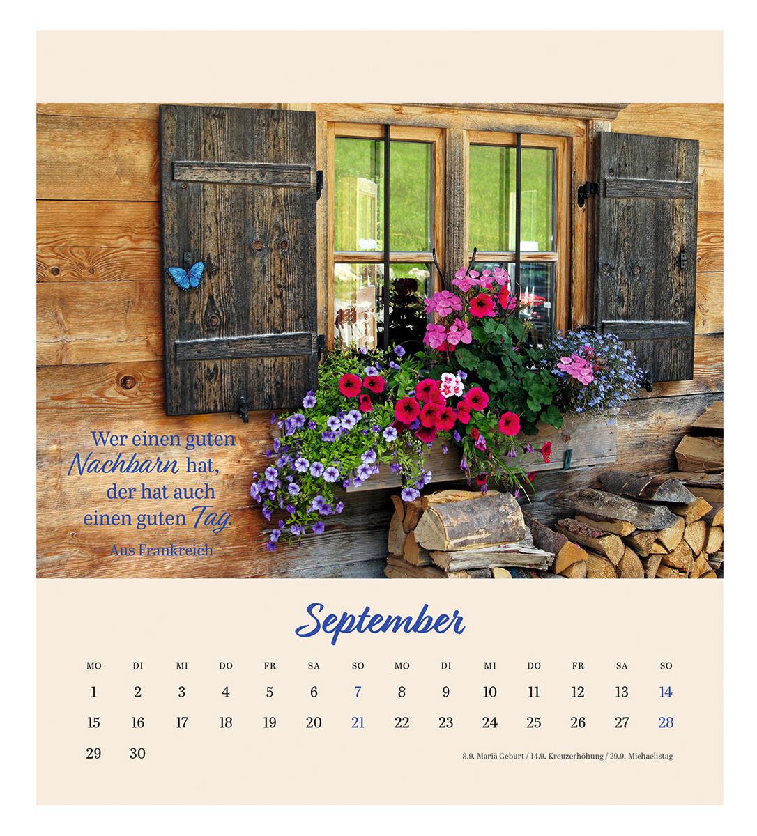 Beispielinhalt (Bild) Auf gute Nachbarschaft 2026