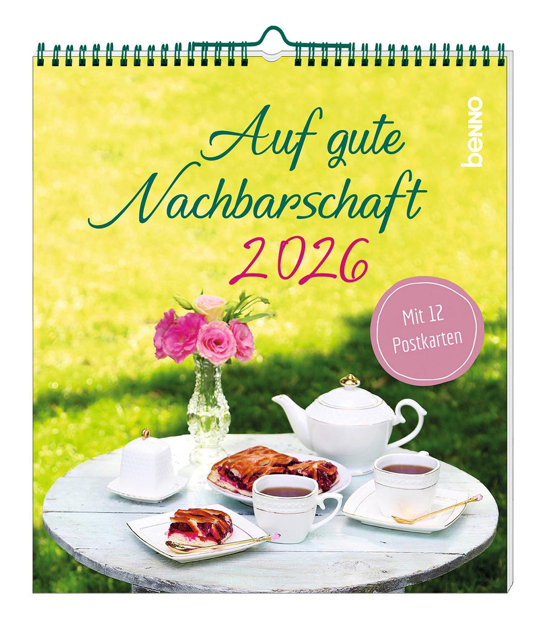 Vorderes Coverbild Auf gute Nachbarschaft 2026