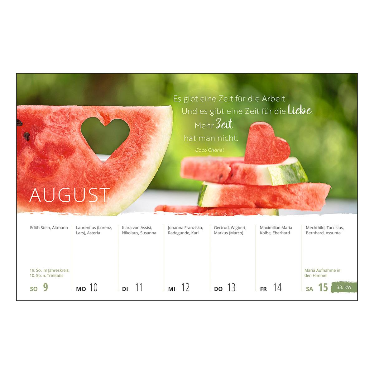 Beispielinhalt (Bild) Einfach Danke 2026