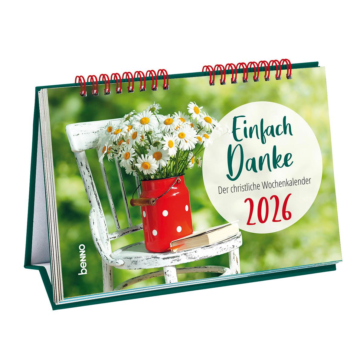 Beispielinhalt (Bild) Einfach Danke 2026