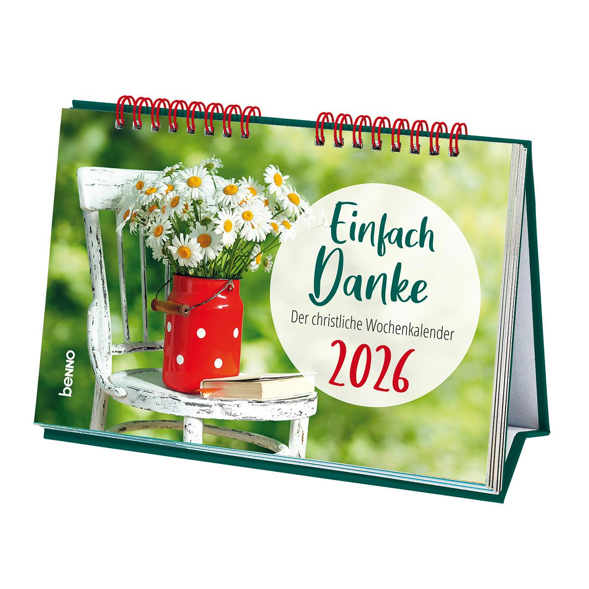 Vorderes Coverbild Einfach Danke 2026