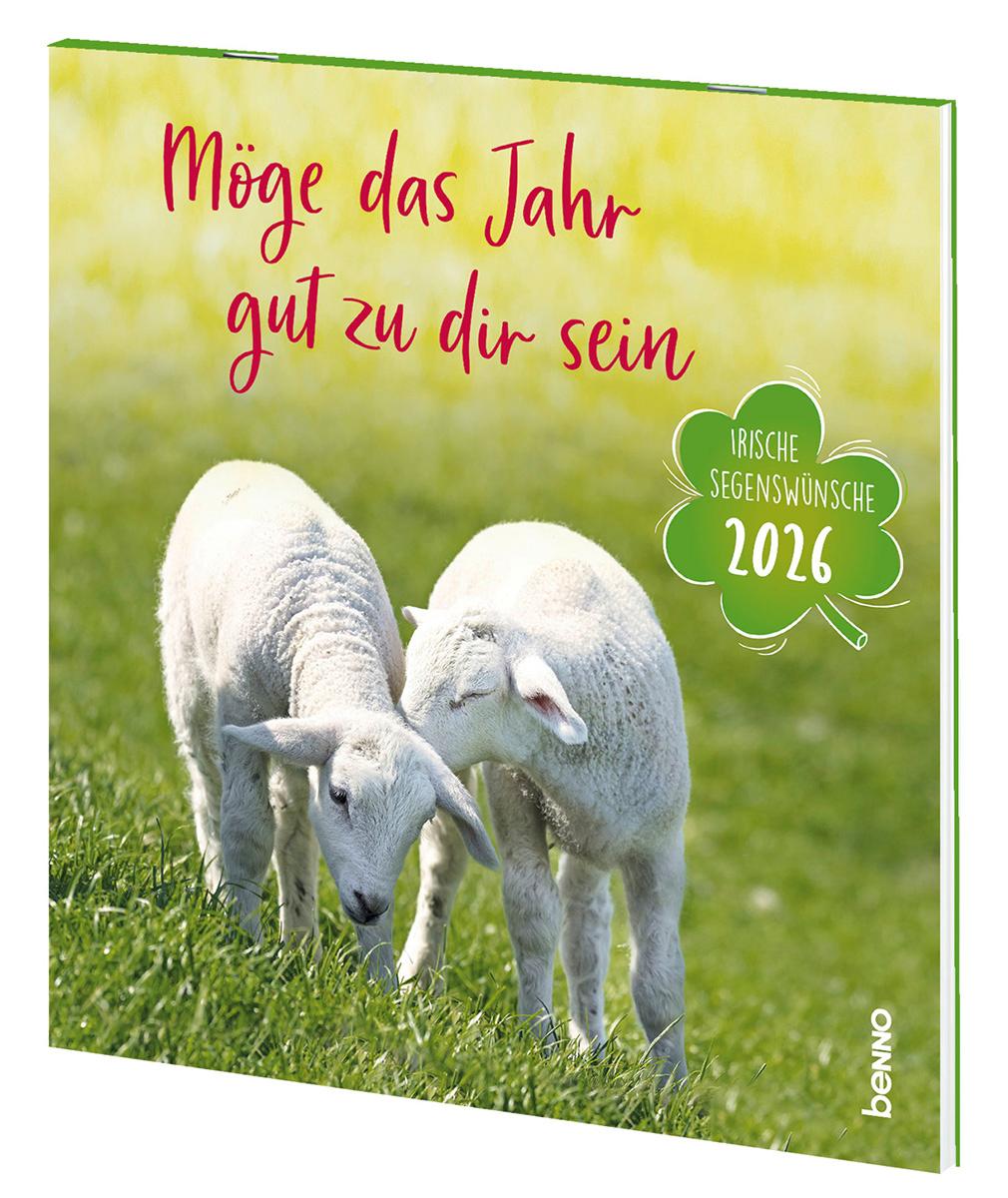 Beispielinhalt (Bild) Möge das Jahr gut zu dir sein 2026