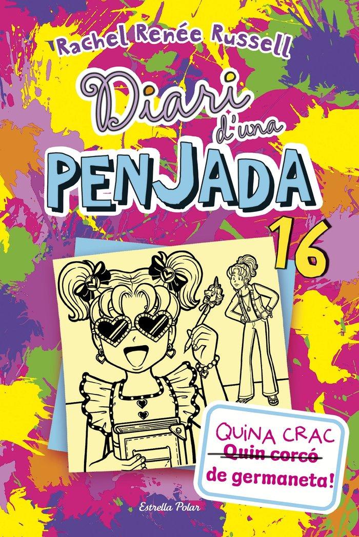 Vorderes Coverbild Diari d'una penjada 16. Quina crac de germaneta!