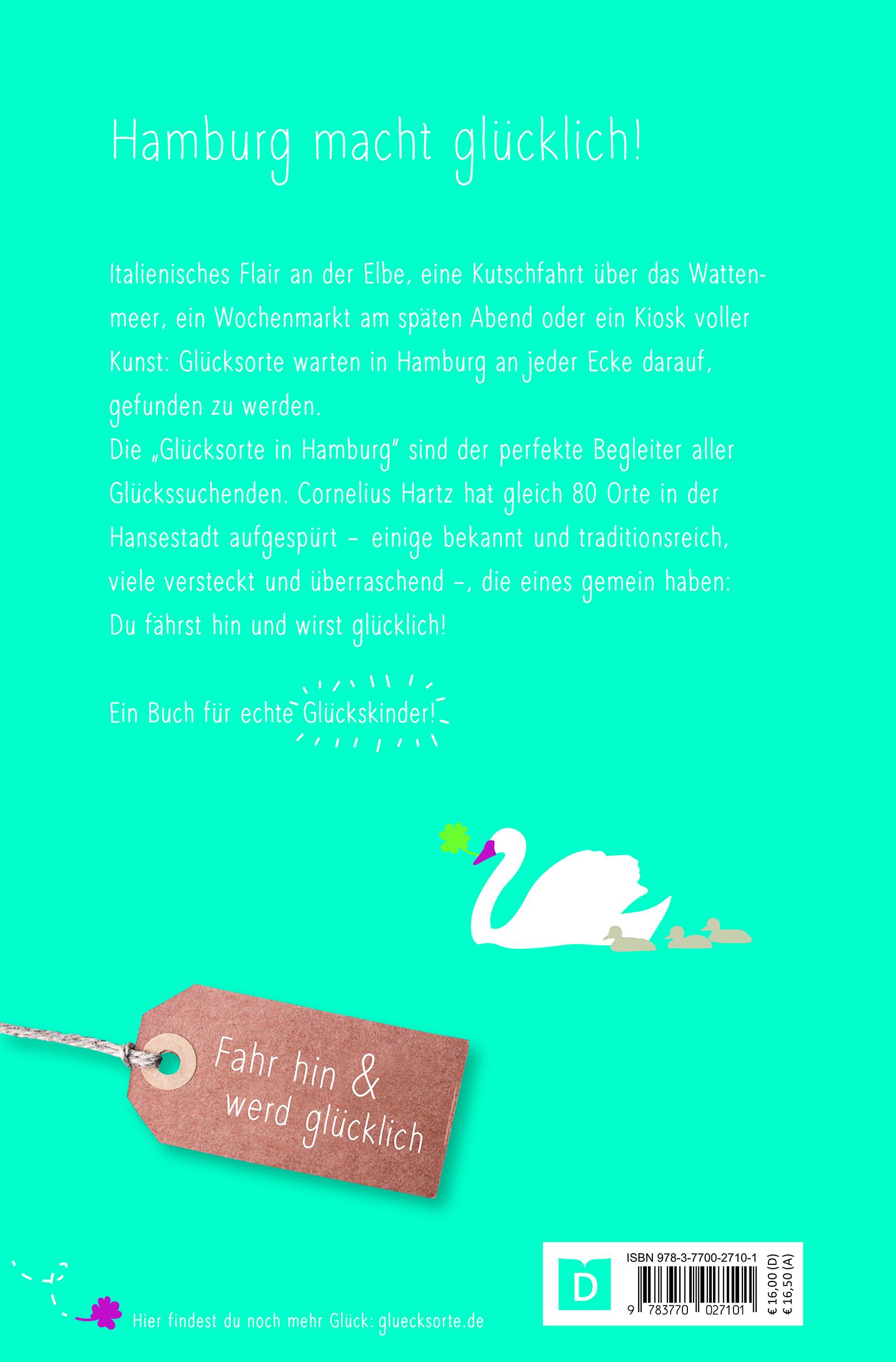 Rückseitencover Glücksorte in Hamburg