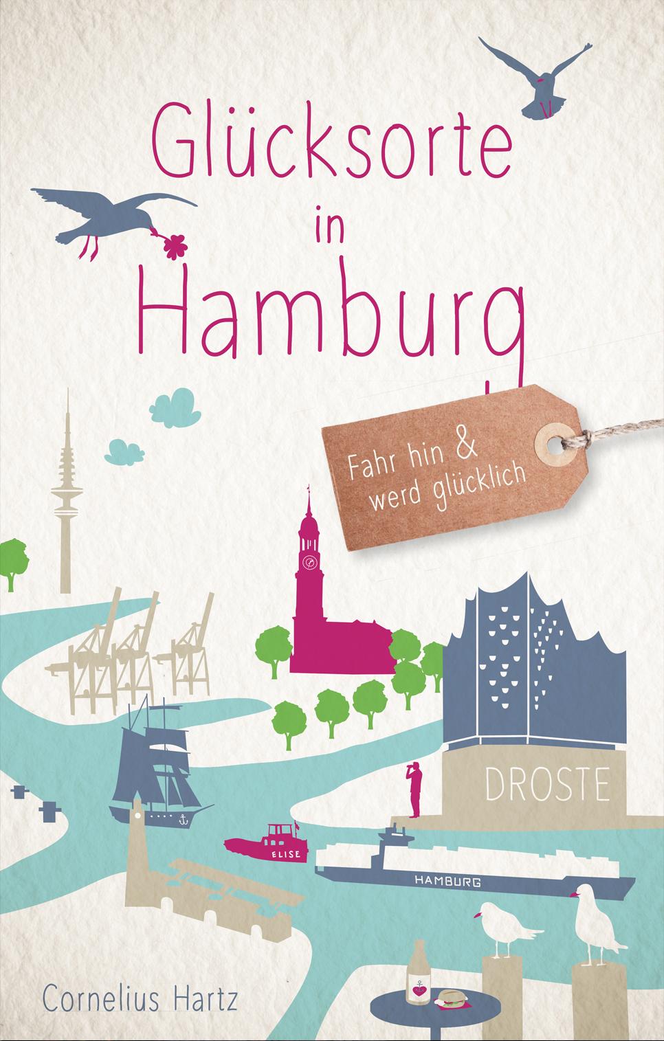Vorderes Coverbild Glücksorte in Hamburg