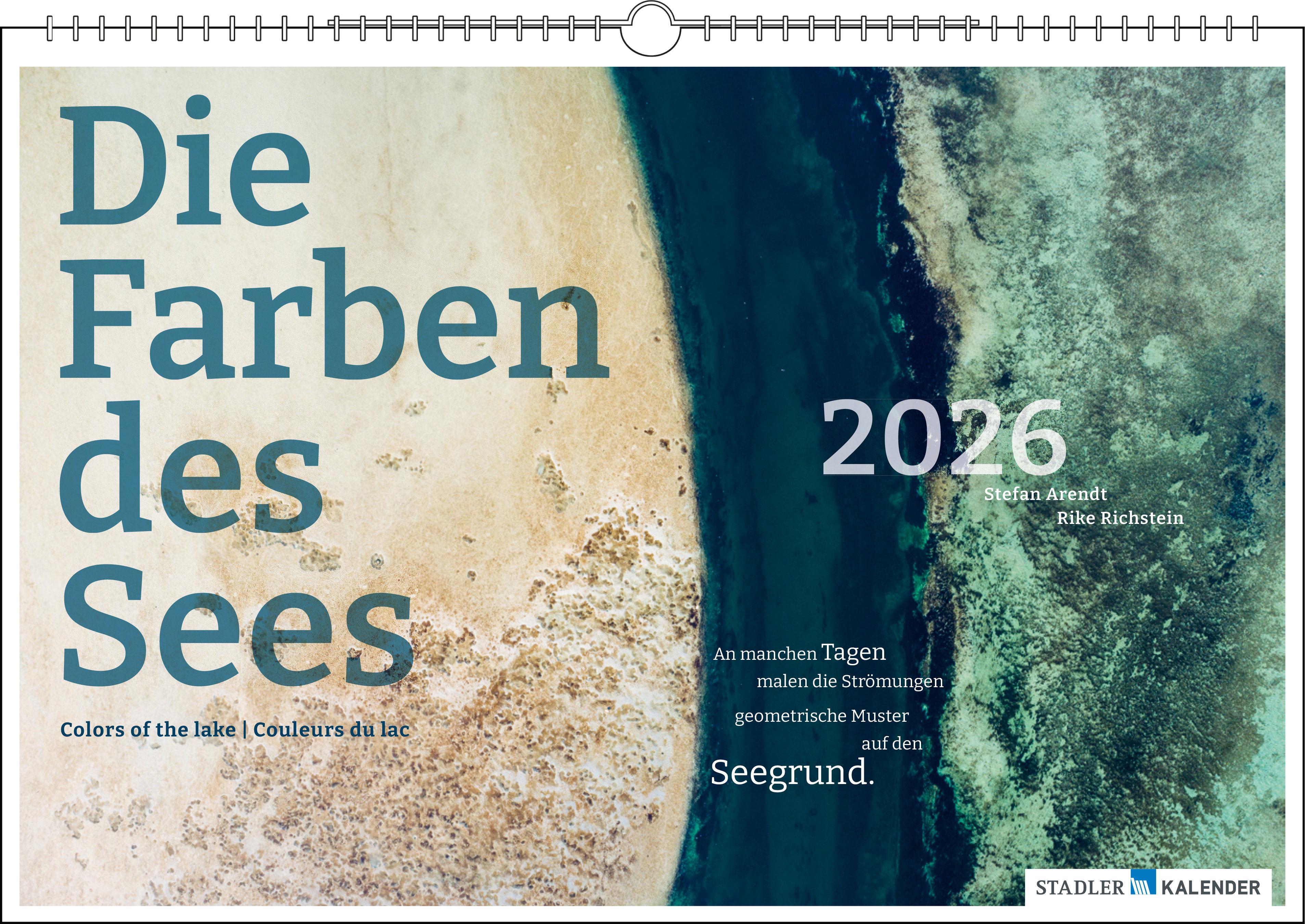 Vorderes Coverbild Die Farben des Sees 2026