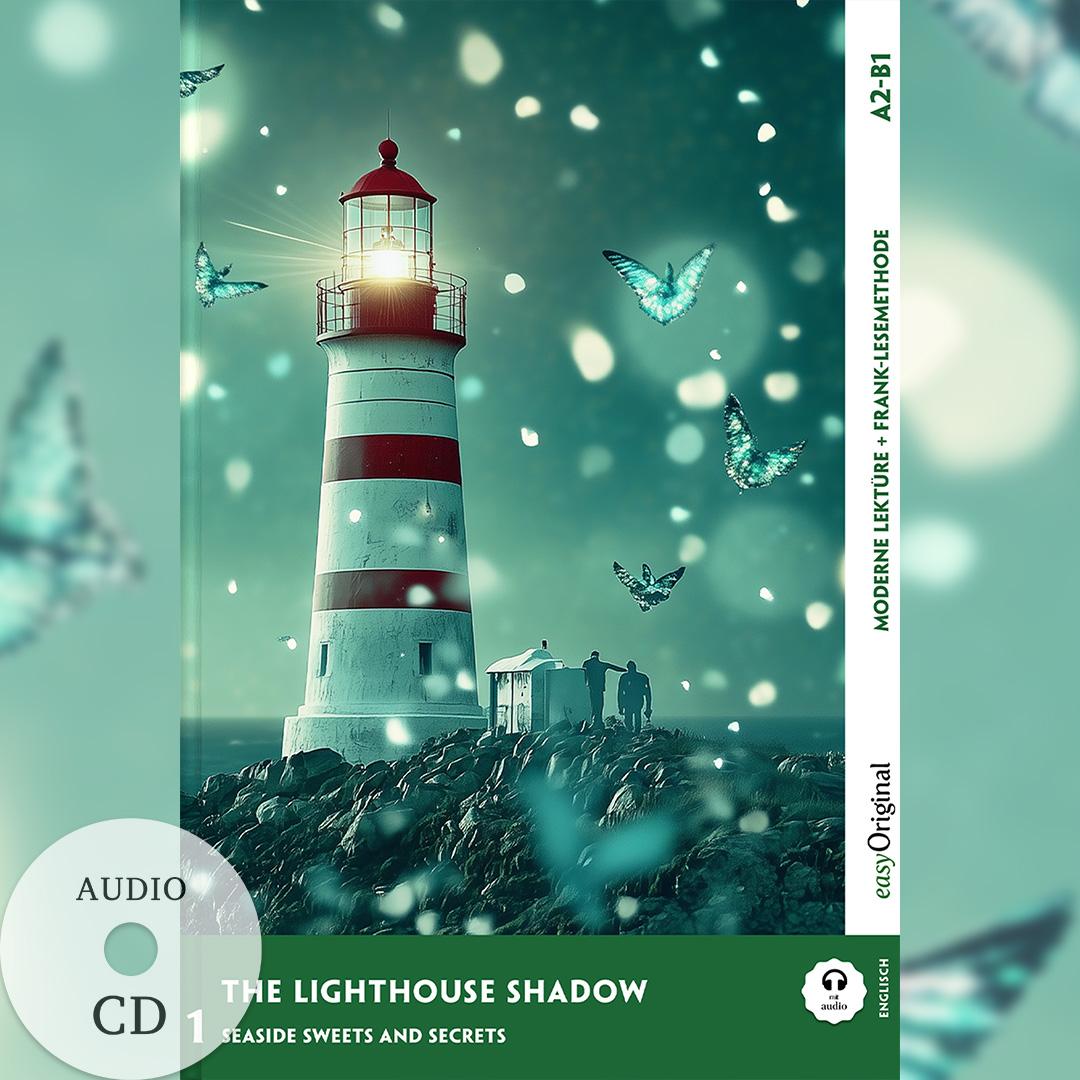 Vorderes Coverbild The Lighthouse Shadow - Englische Krimi-Lektüre A2-B1 (+ Audio-CD)