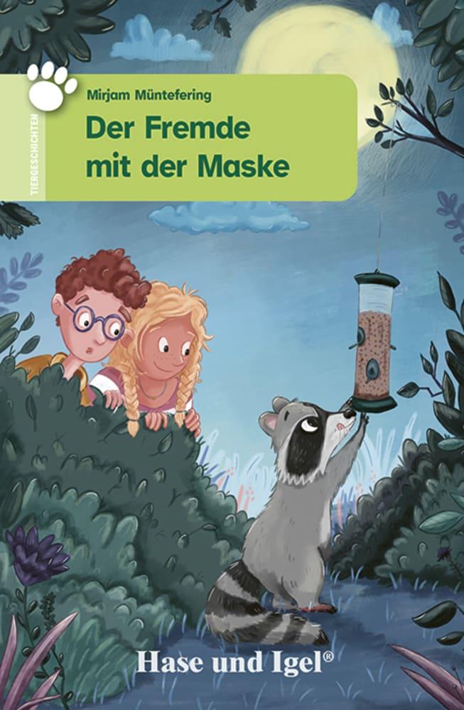Vorderes Coverbild Der Fremde mit der Maske