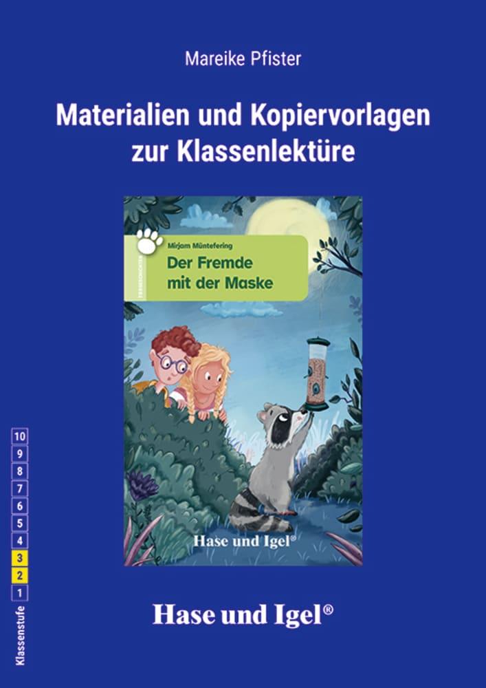 Vorderes Coverbild Der Fremde mit der Maske. Begleitmaterial