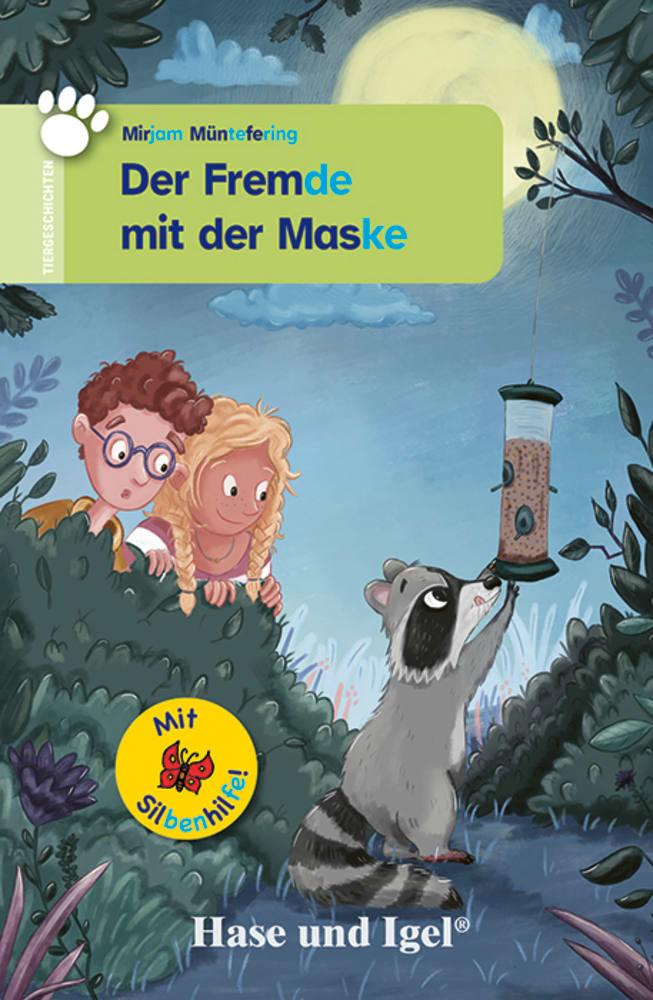 Vorderes Coverbild Der Fremde mit der Maske / Silbenhilfe