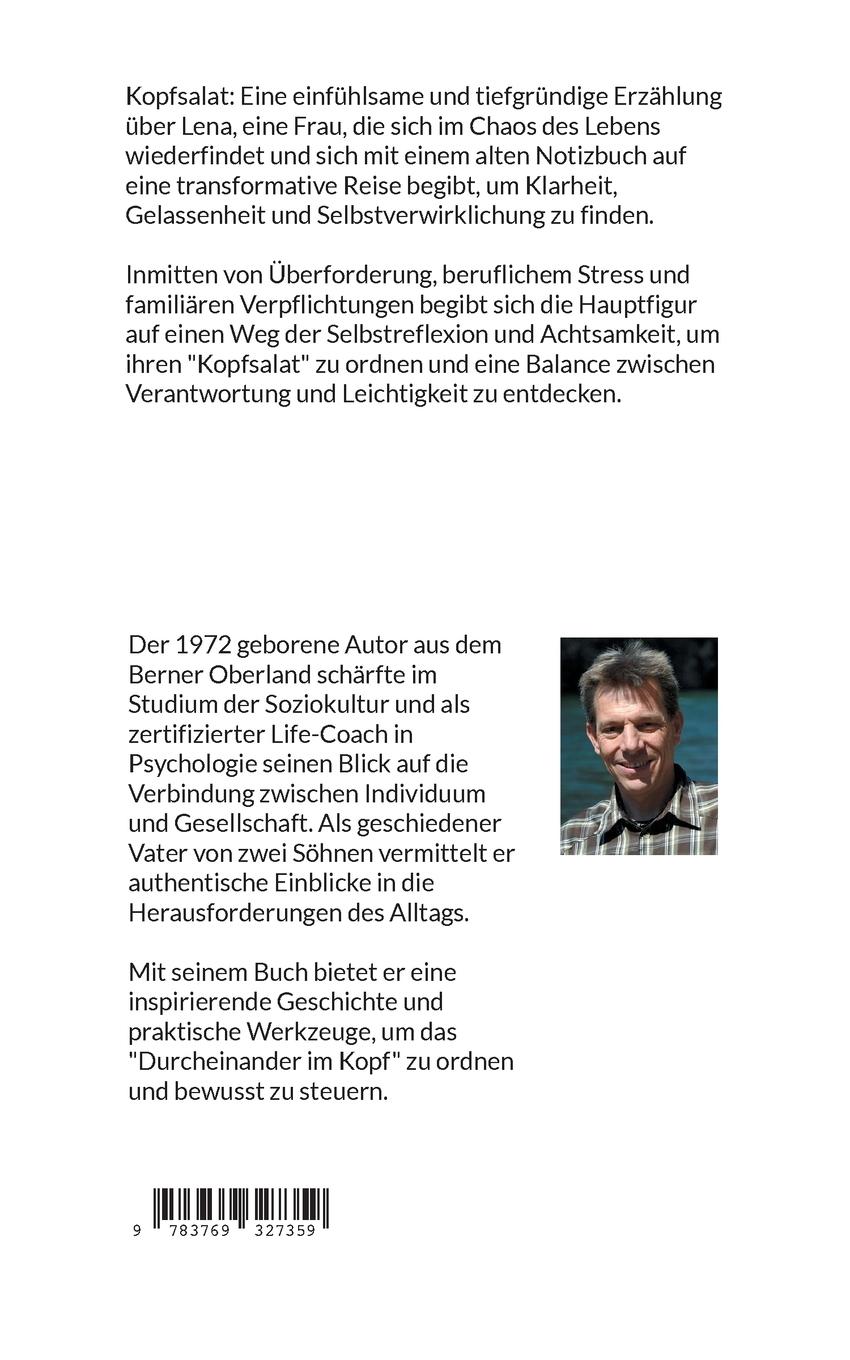 Rückseitencover Kopfsalat