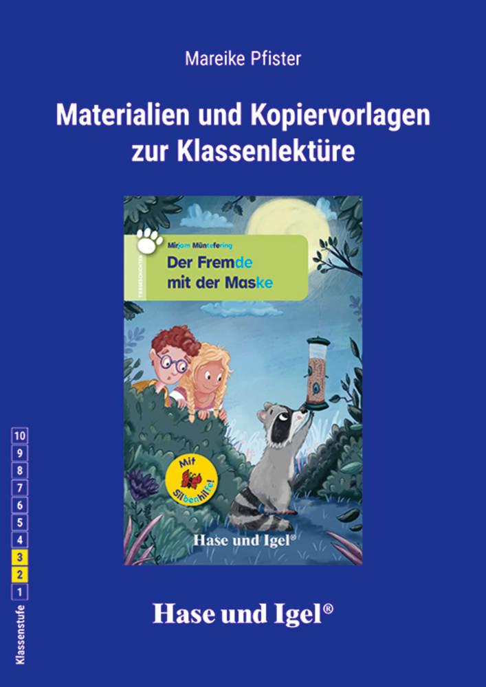 Vorderes Coverbild Der Fremde mit der Maske. Begleitmaterial / Silbenhilfe