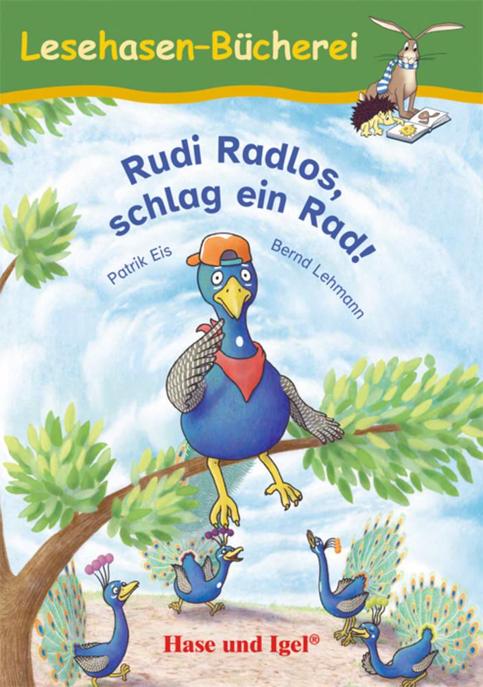 Vorderes Coverbild Rudi Radlos / Schulausgabe
